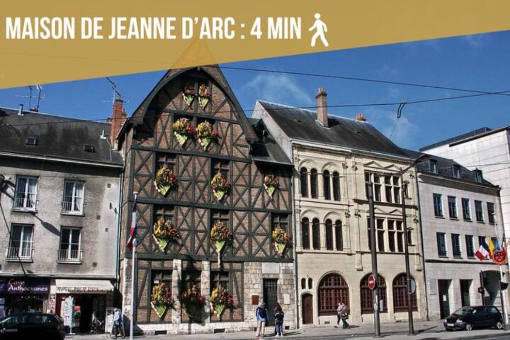 Le Vieux Marche *T2* Apartman Orléans Kültér fotó