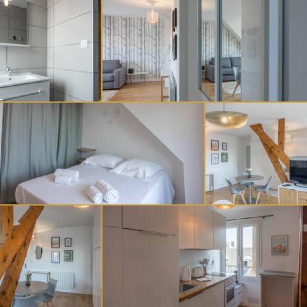 Le Vieux Marche *T2* Apartman Orléans Kültér fotó