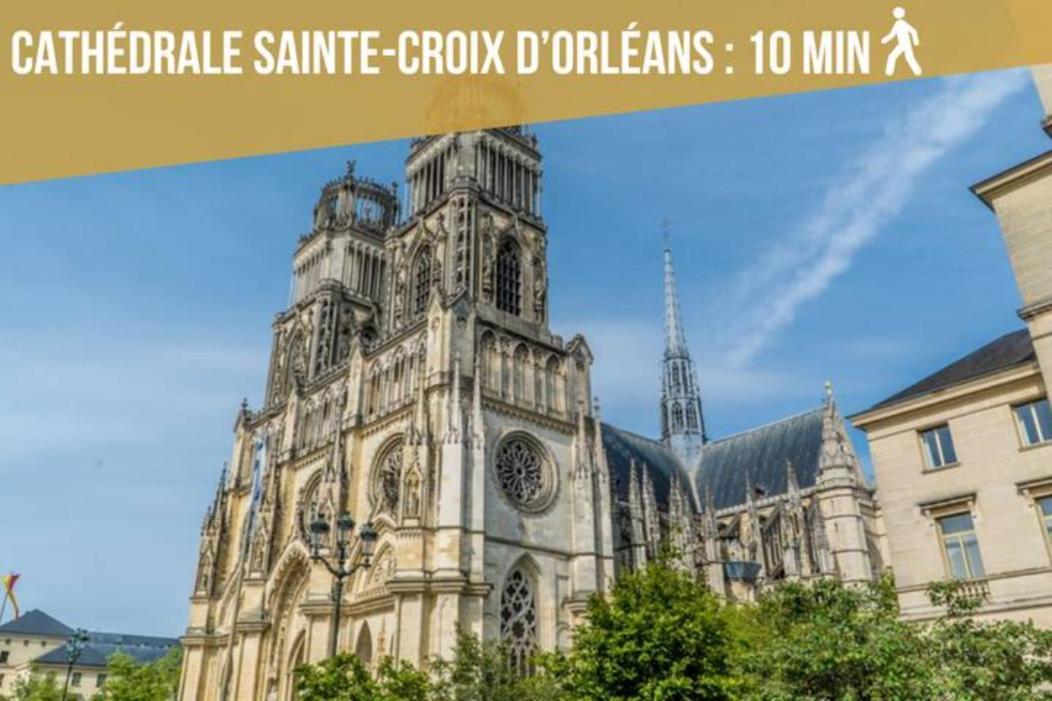 Le Vieux Marche *T2* Apartman Orléans Kültér fotó