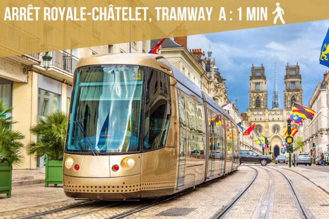 Le Vieux Marche *T2* Apartman Orléans Kültér fotó